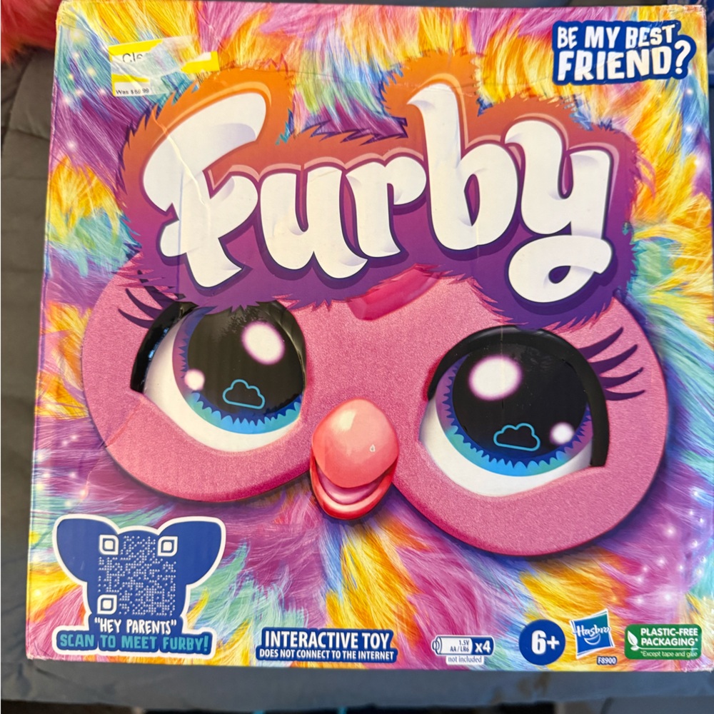 Hasbro Furby - Pink and Rainbow